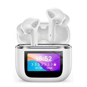 Wireless Earbuds Bluetooth 5.3 Headphones 50H Playtime